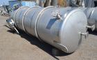 Unused- Northland Stainless Pressure Tank, 1720 Gallons, 304 Stainless Steel. 54