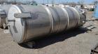 Unused- Northland Stainless Pressure Tank, 1720 Gallons, 304 Stainless Steel. 54