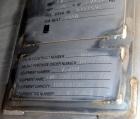 Unused- Northland Stainless Pressure Tank, 1720 Gallons, 304 Stainless Steel. 54