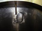 Used Norwalk Tank, 2000 Gallon,  stainless steel, vertical. 76