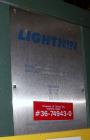 Used Norwalk Tank, 2000 Gallon,  stainless steel, vertical. 76
