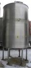 Used Norwalk Tank, 2000 Gallon, 316 Stainless Steel, Vertical. 76