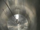 Used Norwalk Tank, 2000 Gallon, 316 Stainless Steel, Vertical. 76