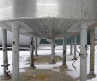 Used Norwalk Tank, 2000 Gallon, 316 Stainless Steel, Vertical. 76