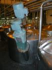 Used Norwalk Tank, 2000 Gallon,  stainless steel, vertical. 76