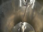 Used Norwalk Tank, 2000 Gallon,  stainless steel, vertical. 76