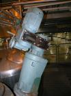 Used Norwalk Tank, 2000 Gallon,  stainless steel, vertical. 76