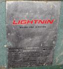 Used Norwalk Tank, 2000 Gallon,  stainless steel, vertical. 76