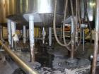 Used Norwalk Tank, 2000 Gallon,  stainless steel, vertical. 76