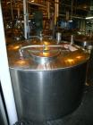 Used Norwalk Tank, 2000 Gallon,  stainless steel, vertical. 76