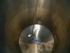 Used Norwalk Tank, 2000 Gallon,  stainless steel, vertical. 76