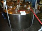 Used- Norwalk Tank, 2000 Gallon,  Stainless Steel, Vertical. 76