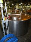 Used Norwalk Tank, 2000 Gallon,  Stainless Steel, Vertical. 76