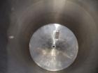 Used Norwalk Tank, 2000 Gallon,  Stainless Steel, Vertical. 76
