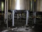 Used Norwalk Tank, 2000 Gallon,  Stainless Steel, Vertical. 76