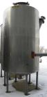 Used Norwalk Tank, 2000 Gallon, 316 Stainless Steel, Vertical. 76