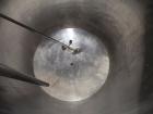 Used Norwalk Tank, 2000 Gallon, 316 Stainless Steel, Vertical. 76