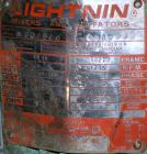 Used Norwalk Tank, 2000 Gallon, 316 Stainless Steel, Vertical. 76