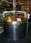 Used Norwalk Tank, 2000 Gallon,  stainless steel, vertical. 76