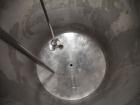 Used Norwalk Tank, 2000 Gallon,  stainless steel, vertical. 76