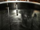 Used Norwalk Tank, 2000 Gallon,  stainless steel, vertical. 76