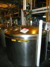 Used Norwalk Tank, 2000 Gallon,  Stainless Steel, Vertical. 76