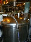 Used Norwalk Tank, 2000 Gallon,  Stainless Steel, Vertical. 76