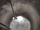 Used Norwalk Tank, 2000 Gallon,  Stainless Steel, Vertical. 76