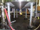 Used Norwalk Tank, 2000 Gallon,  Stainless Steel, Vertical. 76