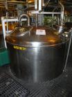 Used Norwalk Tank, 2000 Gallon,  Stainless Steel, Vertical. 76