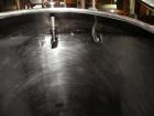 Used Norwalk Tank, 2000 Gallon,  Stainless Steel, Vertical. 76