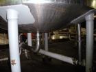 Used- Norwalk Tank, 2000 Gallon,  Stainless Steel, Vertical. 76