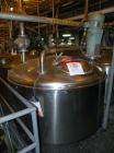 Used Norwalk Tank, 2000 Gallon,  Stainless Steel, Vertical. 76