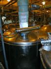 Used Norwalk Tank, 2000 Gallon,  Stainless Steel, Vertical. 76