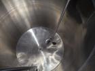 Used Norwalk Tank, 2000 Gallon,  Stainless Steel, Vertical. 76