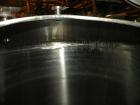 Used Norwalk Tank, 2000 Gallon,  Stainless Steel, Vertical. 76