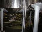 Used- Norwalk Tank, 2000 Gallon,  Stainless Steel, Vertical. 76