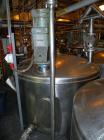 Used Norwalk Tank, 2000 Gallon,  Stainless Steel, Vertical. 76