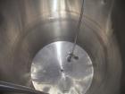 Used Norwalk Tank, 2000 Gallon,  Stainless Steel, Vertical. 76