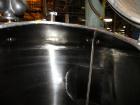 Used Norwalk Tank, 2000 Gallon,  Stainless Steel, Vertical. 76