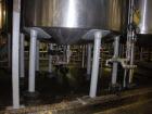 Used Norwalk Tank, 2000 Gallon,  Stainless Steel, Vertical. 76