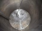 Used Norwalk Tank, 2000 Gallon,  stainless steel, vertical. 76