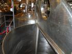 Used Norwalk Tank, 2000 Gallon,  stainless steel, vertical. 76