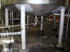 Used Norwalk Tank, 2000 Gallon,  stainless steel, vertical. 76
