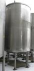 Used Norwalk Tank, 2000 Gallon, 316 Stainless Steel, Vertical. 76