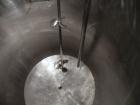 Used Norwalk Tank, 2000 Gallon, 316 Stainless Steel, Vertical. 76