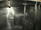 Used Norwalk Tank, 2000 Gallon, 316 Stainless Steel, Vertical. 76