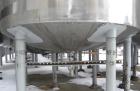 Used Norwalk Tank, 2000 Gallon, 316 Stainless Steel, Vertical. 76