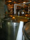 Used- Norwalk Tank, 2000 Gallon,  Stainless Steel, Vertical. 76