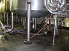 Used Norwalk Tank, 2000 Gallon,  stainless steel, vertical. 76